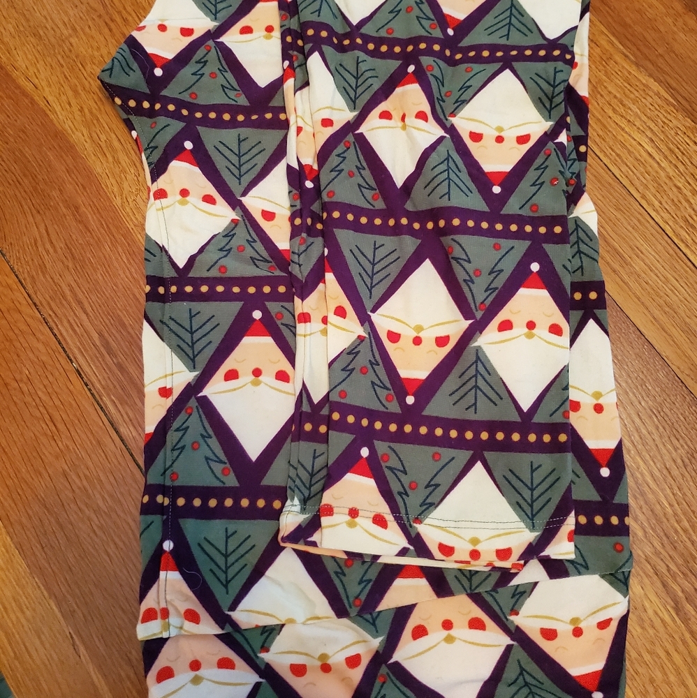 LulaRoe TC2 Christmas Leggings